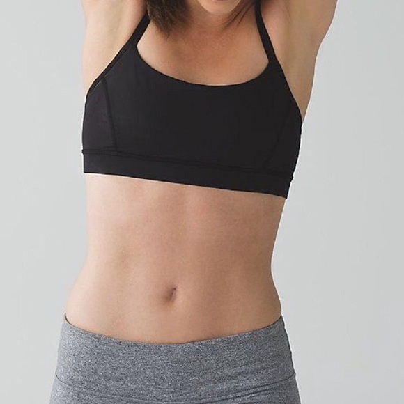 lululemon athletica Other - Lululemon athletica Straight up bra black size 8